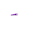 Chapelet anal violet vibrant 